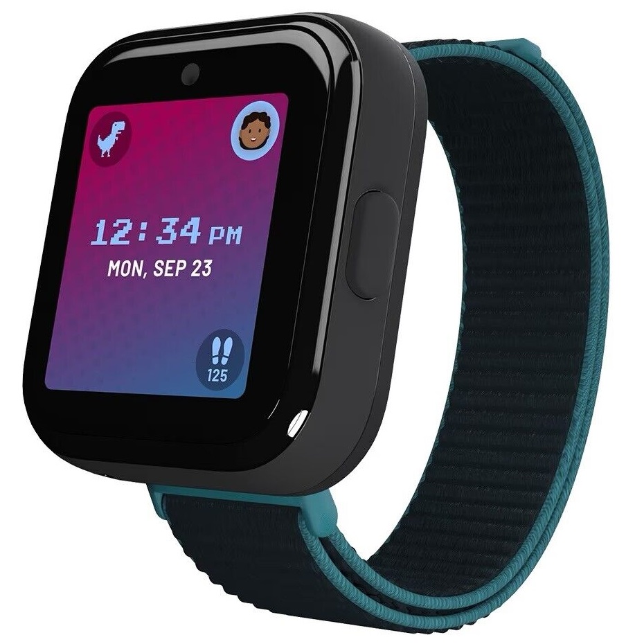 buy Smart Watch T-Mobile SyncUP Kids Smartwatch - Black - click for details